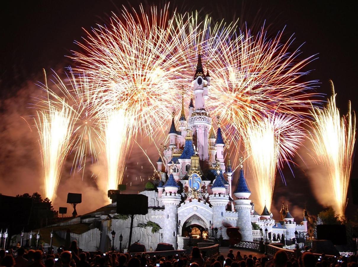 Lifestyle Disneyland Paris 8 Pax Serris Exteriör bild